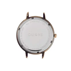 Montre Femme OUI&ME Cuir Noir ME010059