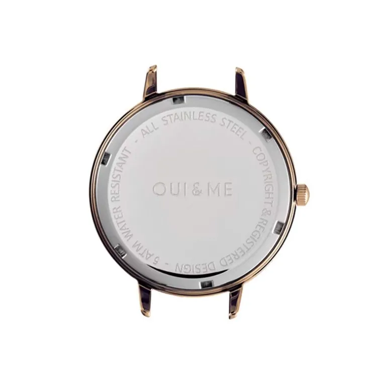 Montre Femme OUI&ME Cuir Noir ME010059