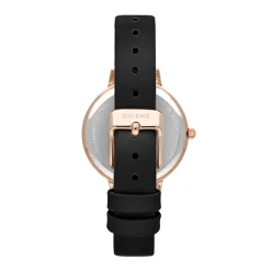 Montre Femme OUI&ME Cuir Noir ME010059