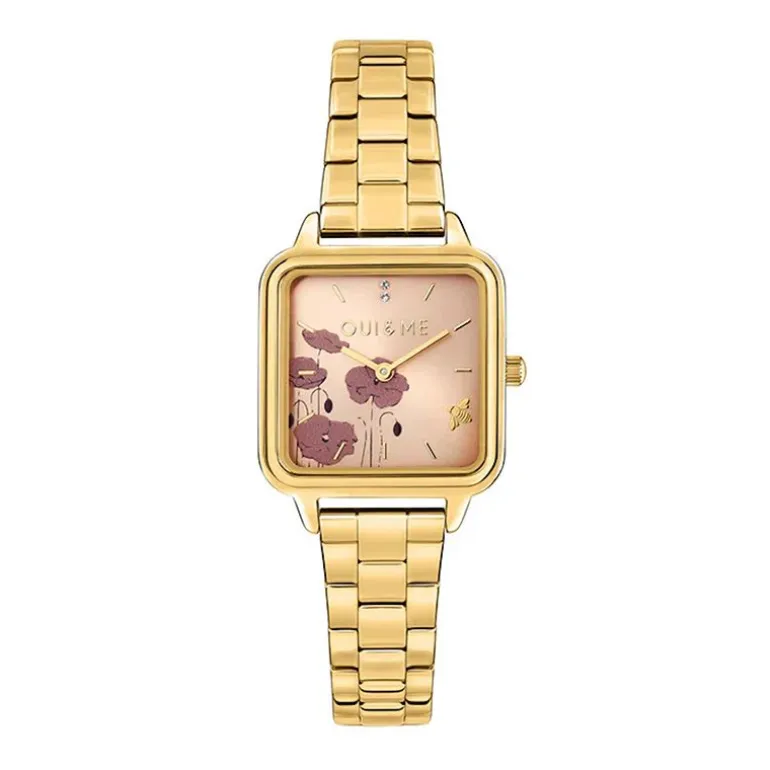 Montre Femme OUI&ME Harmonie Acier Doé ME010403