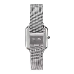 Montre Femme OUI&ME Harmonie Acier Argenté ME010385