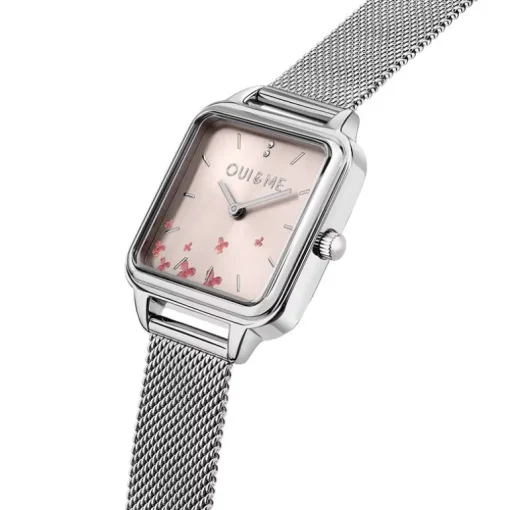 Montre Femme OUI&ME Harmonie Acier Argenté ME010385