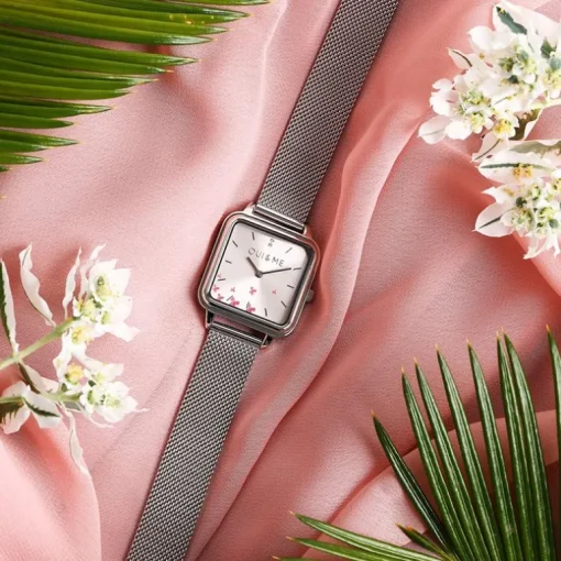 Montre Femme OUI&ME Harmonie Acier Argenté ME010385