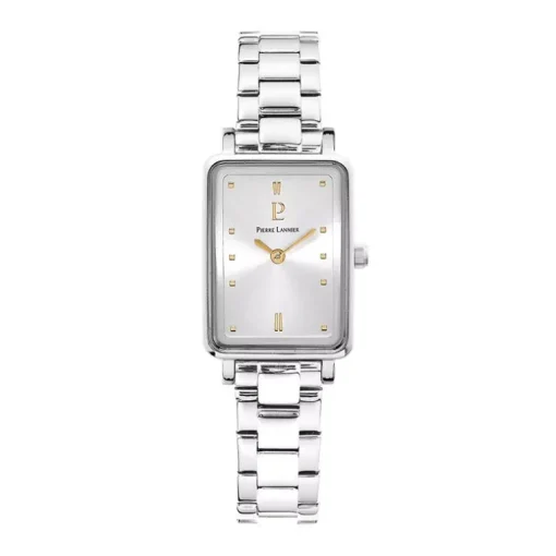 Montre Femme PIERRE LANNIER ARIANE Cadran Argenté Bracelet Acier Argenté 051J621