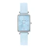 Montre Femme PIERRE LANNIER ARIANE Cadran Bleu Bracelet Cuir Bleu 049D666
