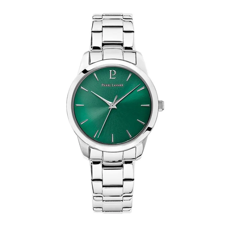 Montre Femme PIERRE LANNIER ROXANNE Acier Argenté