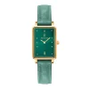Montre Femme PIERRE LANNIER ARIANE Cuir Vert