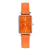 Montre Femme PIERRE LANNIER ARIANE Cuir Orange