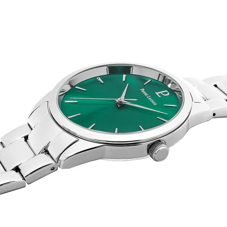 Montre Femme PIERRE LANNIER ROXANNE Acier Argenté