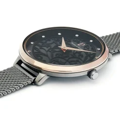 Montre femme PIERRE LANNIER EOLIA Acier Gris