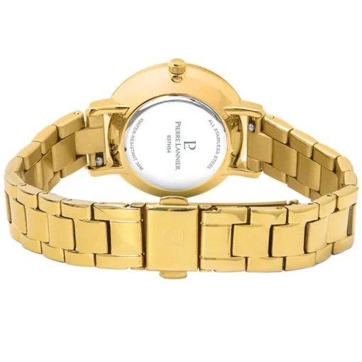 Montre Femme PIERRE LANNIER CHOUQUETTE Acier Doré