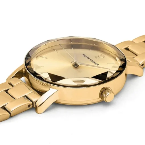 Montre Femme PIERRE LANNIER MULTIPLES Acier Doré