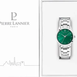 Montre Femme PIERRE LANNIER ROXANNE Acier Argenté