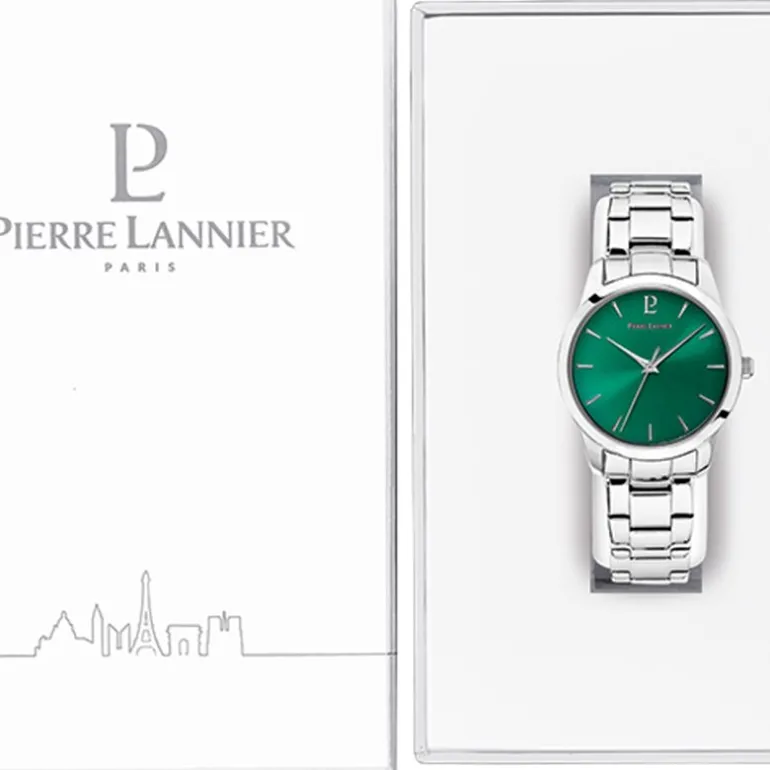 Montre Femme PIERRE LANNIER ROXANNE Acier Argenté