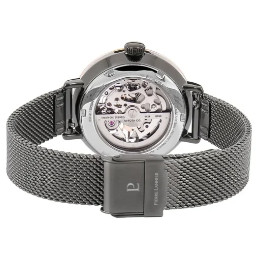 Montre femme Pierre Lannier AUTOMATIC Acier Gris