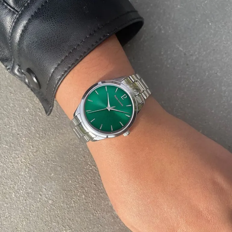 Montre Femme PIERRE LANNIER ROXANNE Acier Argenté