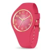 Montre Femme S ICE WATCH GLAM SECRET Silicone Rose