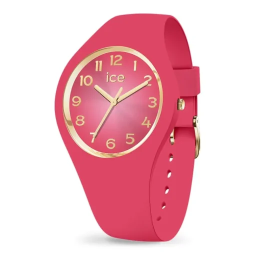Montre Femme S ICE WATCH GLAM SECRET Silicone Rose