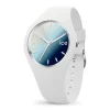 Montre Femme S ICE WATCH SUNSET Silicone Blanc