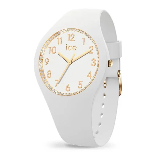 Montre Femme S ICE WATCH ICE COSMOS Silicone Blanc