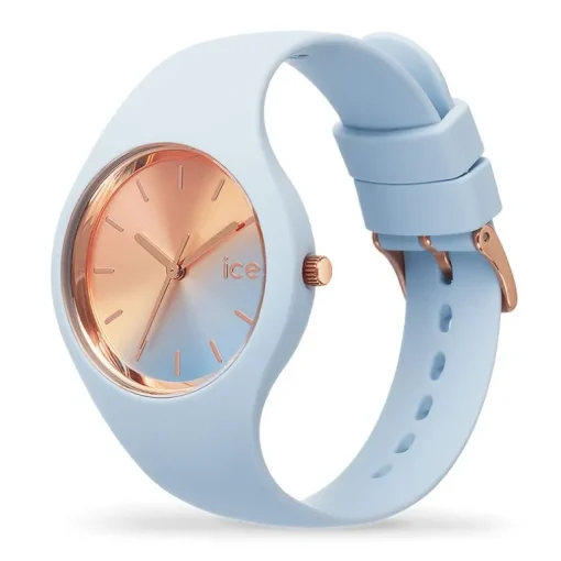 Montre Femme S ICE WATCH SUNSET PASTEL Silicone Bleu