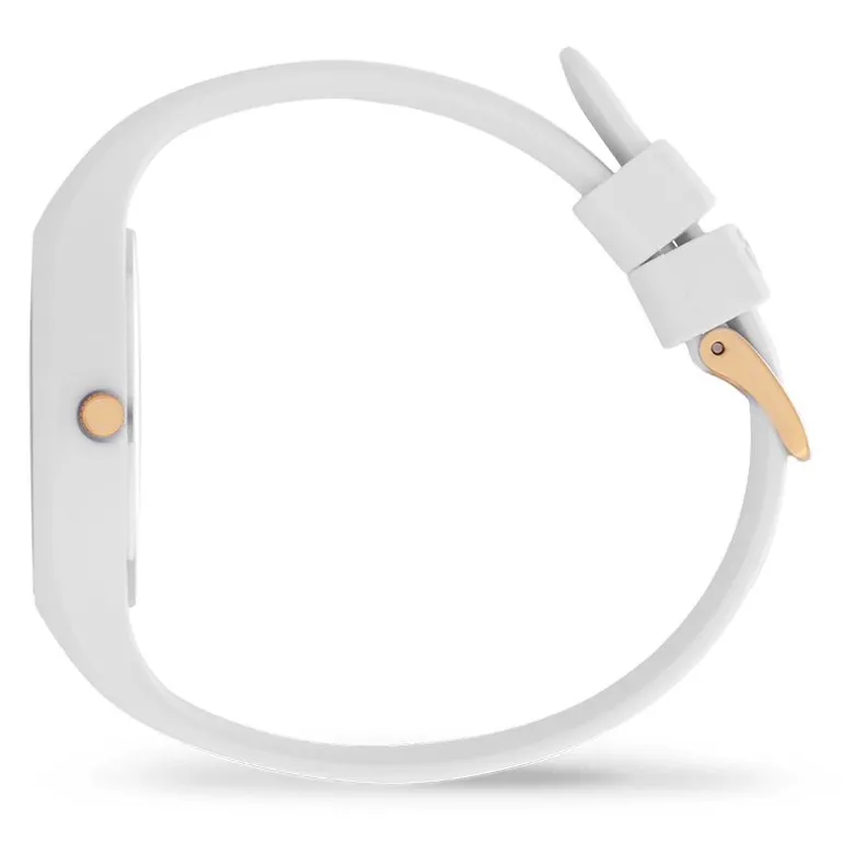 Montre Femme S ICE WATCH SUNSET Silicone Blanc