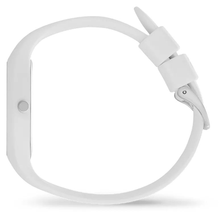 Montre Femme S ICE WATCH SUNSET Silicone Blanc