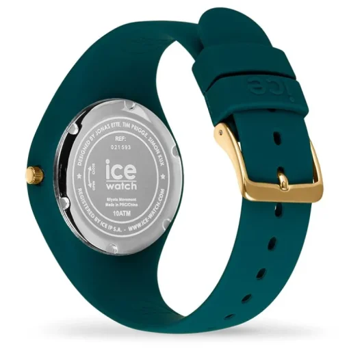 Montre Femme S ICE WATCH COSMOS Silicone Verdigris