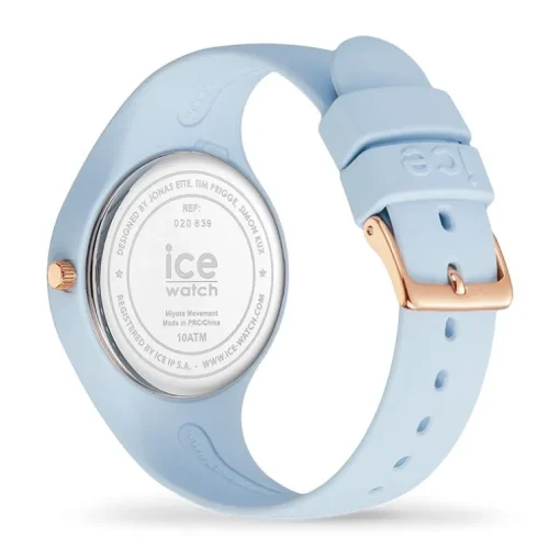 Montre Femme S ICE WATCH SUNSET PASTEL Silicone Bleu