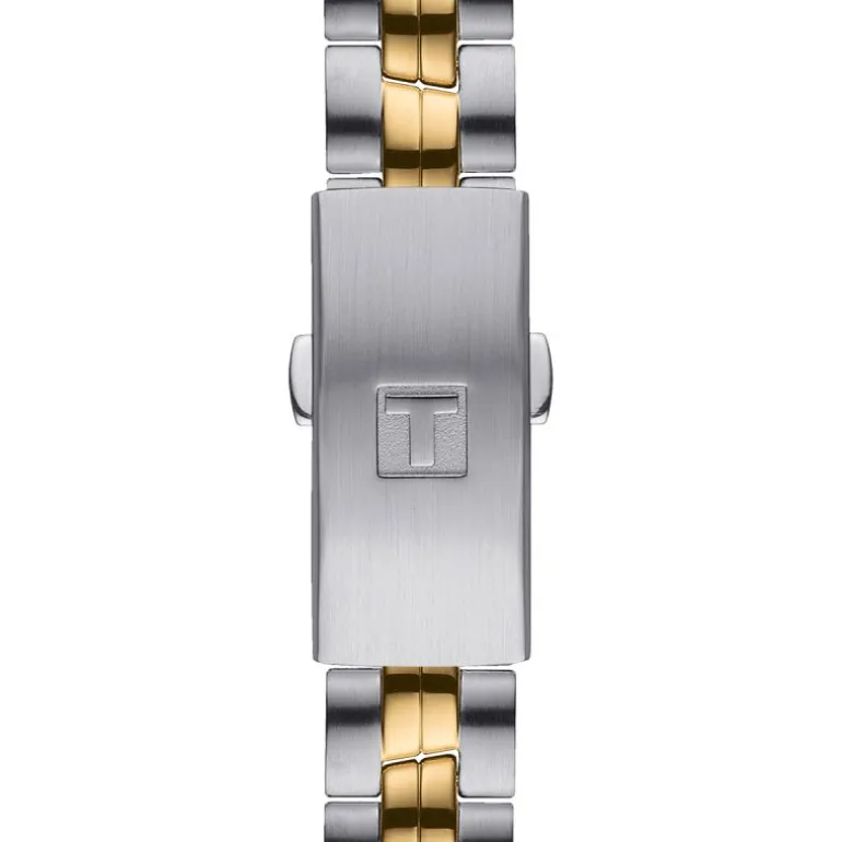 Montre Femme TISSOT PR 100 LADY SMALL Acier 316L Bicolore PVD Or Jaune