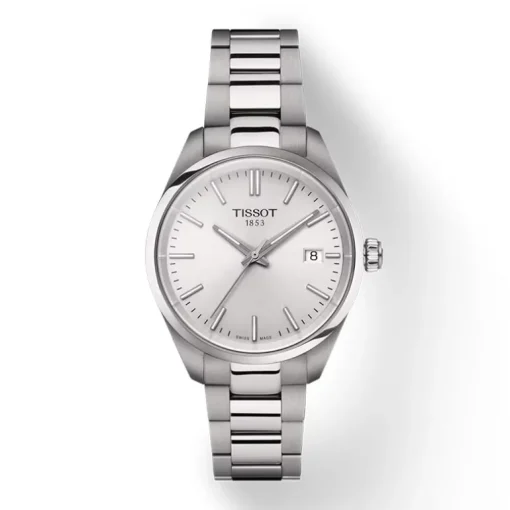 Montre femme Tissot PR 100 34mm acier argenté T1502101103100