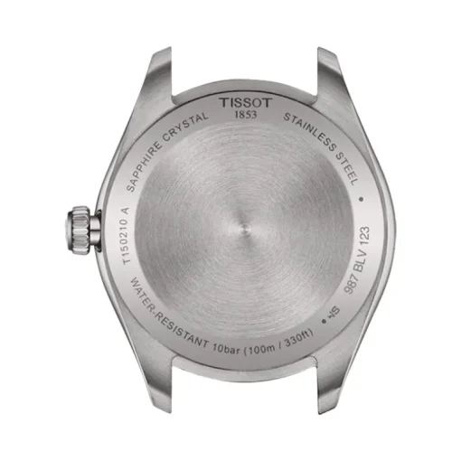 Montre femme Tissot PR 100 34mm acier argenté T1502101103100