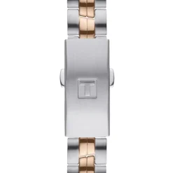 montre femme TISSOT T-Classic PR 100 LADY SMALL acier bicolore T1010102211101