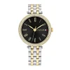 Montre Femme TOMMY HILFIGER NATALIE NOIR Acier Bicolore