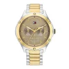 Montre Femme TOMMY HILFIGER LEXI Acier Bicolore