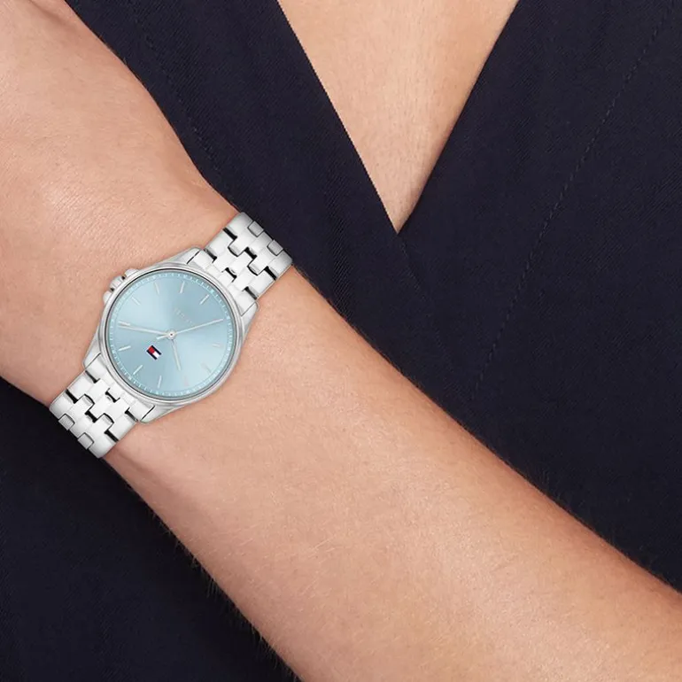 Montre Femme TOMMY HILFIGER Jade Casual Timer Acier Argenté 1782771