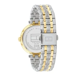 Montre Femme TOMMY HILFIGER NATALIE NOIR Acier Bicolore