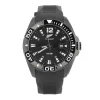 Montre Homme ALL BLACKS NOIR Silicone Noir