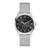 Montre Homme Analogique GUESS Acier Argenté
