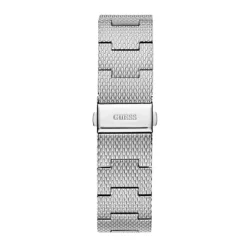 Montre Homme Analogique GUESS Acier Argenté
