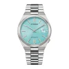 Montre Homme Automatique CITIZEN TSUYOSA Acier Argenté