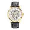Montre Homme Automatique CERTUS Cuir Noir 616503