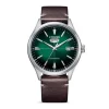 Montre Homme Automatique CITIZEN CRYSTAL SEVEN MECHANICAL Cuir Brun