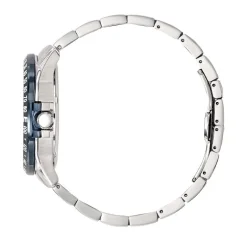 Montre Homme Automatique Athos 6 Patrouille de France Acier Argenté 668124