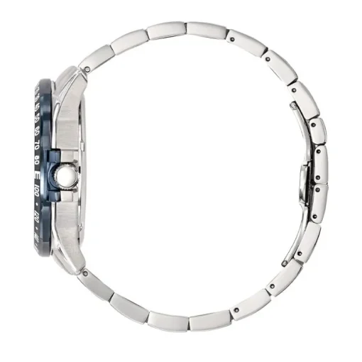 Montre Homme Automatique Athos 6 Patrouille de France Acier Argenté 668124