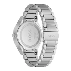 Montre Homme BOSS TYLER BLEU Acier Argenté