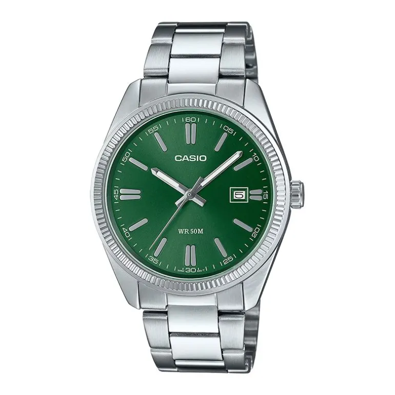 Montre Homme CASIO COLLECTION Acier Argenté