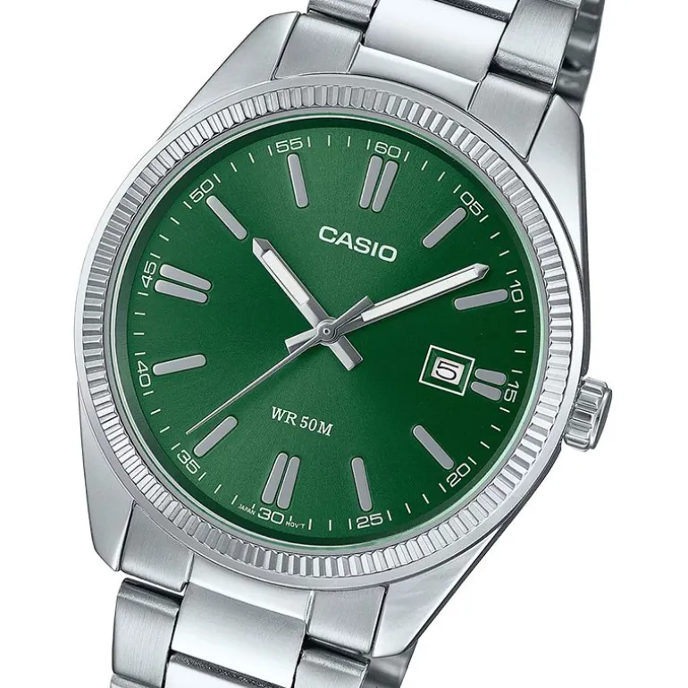 Montre Homme CASIO COLLECTION Acier Argenté