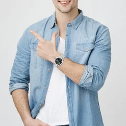 Montre Homme CERTUS Acier Inoxydable