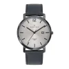 Montre Homme CERTUS Cuir Noir 611169